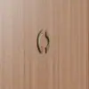 Manija de Puerta de Madera Minimalista Manija de Puerta de Compartimento Deslizante de Doble Apertura para Club de Baño de Pies Manija de Puerta de Diseño Original Chino