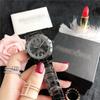 Reloj Personalidad Reloj de Moda Tendencia Estudiante Cinturón de Acero Reloj de Cuarzo Cinturón Reloj de Dama Reloj de Comercio Exterior