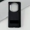 Adecuado para Funda de Teléfono Móvil Huawei Matex7, Tirador de Eje Central, Soporte Giratorio Todo Incluido, Funda Protectora Anticaídas, Funda de Teléfono Móvil de Cuero Liso