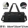 Bolsa Grande de Ombro para Viagens de Curta Distância para Mulheres, Bolsa de Viagem Leve e Impermeável da Moda para Homens, Bolsa de Armazenamento para Viagem de Negócios, Bolsa de Embarque