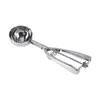 Colher de Sorvete de Aço Inoxidável, Colher para Bolas de Frutas, Colher de Sorvete 304