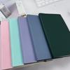 Cuaderno A6 de Piel Suave Pu con Bolsillo de Solapa con Logo Personalizado Cuaderno de Pantalón para Llevar Contigo, Diario de Estudio Personalizado A5 Cuaderno Engrosado