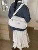 Bolsa de Grande Capacidade para Mulheres 2026 Nova Moda Casual Estilo Fresco Bolsa de Ombro Leve para Viagem de Curta Distância Bolsa Transversal