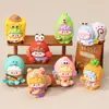 Figuras Lindas de Resina con Temática de Salida Adornos DIY Accesorios Miniatura Creativos de Moda Llaveros Venta al por Mayor