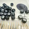 Nuevas Cuentas Cuadradas de Resina de Agujero Grande de 13x13mm Primavera y Verano DIY Colgante para Coche Llavero Pulsera Collar Accesorios para Ropa Lote