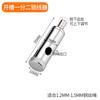 Cable de Acero Inoxidable para Colgar con Código de Bloqueo, Abrazadera de Cable, Accesorios de Iluminación, Lámparas, Cable de Acero para Colgar, Ajustador