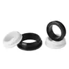 Funda Protectora de Cable de Silicona de Instalación Rápida para Agujeros de Cable Montados al Revés, Anillo de Silicona para Cables de Caja de Distribución, Funda Redonda de Plástico para Agujeros, Anillo de Goma
