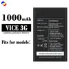 Adecuado para la batería del teléfono móvil Maxwest VICE 3G, batería nueva y duradera de 1000 mAh, venta al por mayor de fábrica para comercio exterior