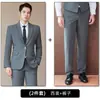 Trajes profesionales para hombres y mujeres, uniformes de recepción de alta gama, nueva ropa de trabajo de estilo chino para camareros de hotel de otoño e invierno