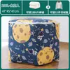 Bolsa de almacenamiento para edredón de tela Oxford Cesta con cordón Empaque Ropa de mudanza Almacenamiento de edredón Cesta para ropa sucia Herramienta portátil para mudanzas