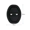Almohadilla protectora para cerradura de puerta de coche, amortiguador de impactos para puerta, parche anticolisión engrosado para puerta, funda de goma universal para cerradura de puerta