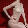Traje de baño sexy brillante, body sin costuras, medias sexy negras ajustadas transparentes sedosas 5D para mujer