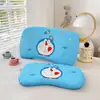 Almohada de Verano Refrigerante Moldeadora para Bebés y Niños Pequeños, Almohada Baja para Niños de Guardería de 1-3-6 Años, Núcleo de Almohada Delgado, Almohada para Siesta de Estudiantes