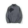 Jaqueta de Lã com Gola Alta para Montanha Estilo Outono Inverno para Uso Externo Antirrugas Não Precisa Passar Quente Estilo Casal Jaqueta de Outerwear 13740