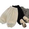 Pantalones de chándal para niños Mabao 2026 Otoño Niños Color Sólido Patchwork Versátil Casual Nuevos Ropa para Niños Estilo Coreano Pantalones Largos Modernos