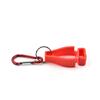 Clip de guante con hebilla de aluminio, clip de hebilla portátil, hebilla exterior anti-pérdida, gancho clip multiusos compacto y ligero