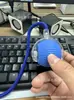 Juguete automático para gatos con pelota para saltar, resistente a mordeduras, para aliviar el aburrimiento y con cuerda.
