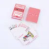 Atacado Amazon ovo com cartão publicidade cartas de baralho de plástico fabricantes personalizados jogo de entretenimento cartas de baralho