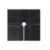 Tela anti hierba transfronteriza en stock tela para deshierbar huerto tela agrícola permeable transpirable negra pp tela para cubrir hierba película