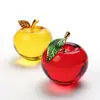 Manzana de Cristal Navideña Transfronteriza Regalo Decoraciones Creativas Adornos del Día de San Valentín Fruta de la Paz Diamante Colorido Adornos