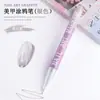 Canetas para Nail Art Shein Mais Vendidas Transfronteiriças Kit de Marcadores Acrílicos Canetas de Contorno Iluminador para Nail Art Pintura DIY Grafite