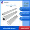Elemento filtrante enrolado em fio de algodão 60*762 elemento filtrante de água CLX-100 elemento filtrante de segurança Elemento filtrante de fio de algodão PP