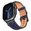 Correas AplicABLES para Apple Watch AP Costura de Mezclilla Acero Inoxidable iwatch1109Ultra3 Correas Venta al por Mayor