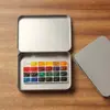 Precio bajo con envío gratis: Acuarelas Marley en sets de 24 y 36 colores, acuarelas sólidas para kit de bocetos introductorio para principiantes