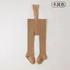 Medias para niñas, nuevo algodón de primavera y otoño para exteriores, de alta elasticidad, protectoras del abdomen, coloridas, overol grande de PP para bebé
