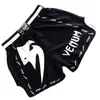 Pantalones Cortos de Muay Thai Venom Ropa de Entrenamiento de Boxeo Sanda Absorbente de Sudor y Transpirable de Secado Rápido Pantalones Deportivos de Lucha Sanda con Estampado