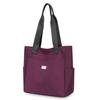 Bolsa Nova Mamãe 2024 Bolsa Feminina Bolsa de Ombro de Nylon Moda Grande Capacidade Bolsa de Mão Bolsa Tote de Tecido Oxford Atacado
