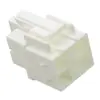 Hxh Estrela Vermelha Elétrico 35151-0410 Fivela Branca Carcaça Plástica 18103-P Conector Conector Estrela Vermelha