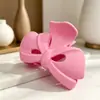 Novos Grampos de Cabelo Foscos Transfronteiriços, Presilhas com Laço, Grampos para a Parte de Trás da Cabeça, Acessórios de Cabelo de Luxo, Presilhas de Tubarão Atacado