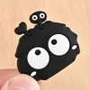 Charms Decorativos DIY para Zuecos de PVC Flor de Zapato 3D Hebilla de Zapato Goma Suave de PVC Accesorios DIY Hebilla de Zapato de Dibujos Animados Linda Base