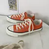 Zapatos de Lona Zapatos de Pareja Estudiante Zapatos Casuales Ulzzang Mis-18