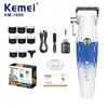 Kemei Cortapelos Eléctrico Km-1689A Recortadora Eléctrica Transfronteriza para Uso Profesional en Salón Máquina para Cortar y Recortar el Cabello