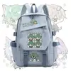 Mochila de mercancía del Dios Maligno Moran, mochila estilo anime 2D del equipo del hospital Wang Qing Han Yu para estudiantes hombres y mujeres, moderna