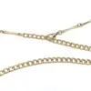 Cadena de Cintura Metálica Retro Francesa para Mujer, Lujo Accesible Cadena Corporal Elegante, Cinturón de Cadena de Gama Alta, Vestido Decorativo para Mujer