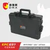 Dingrui Nova Caixa de Tela de Superfície Caixa de Ferramentas Portátil Tanque Impermeável Instrumento Instrumento Caixa Ferramentas de Hardware