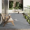 Felpudo Imitación Sisal para Puerta Principal, Manta para Mesita de Noche de Dormitorio, Felpudo para Puerta Principal, Alfombra para Sala de Estar del Hogar, Tapete para Mesa de Centro de Sofá