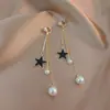 Aretes de Perla para Mujeres Sin Perforaciones, Ganchos de Oreja Vintage, Pendientes de Borla, Joyería al por Mayor