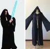 Traje Cosplay Jedi de Star Wars Obi-Wan Kenobi Conjunto de Roupão para Adultos Fantasia de Role-Playing para Halloween