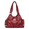 Bolso retro transfronterizo, bolso de motocicleta, nuevo bolso cruzado estilo europeo y americano, bolso de hombro, en stock, calidad Amazon, bolso de mujer