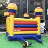 Parque Infantil Inflable Comercial para Uso en Exteriores, Plegable Portátil de Montaje Rápido, Resistente a los Rayos UV