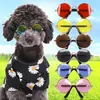 Venta al por mayor de fábrica perro gato mascota gafas pequeñas tendencia creativa juguete gafas de sol sesión de fotos de estudio sendero