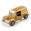 1:43 Pickup de Aleación Vintage Modelo de Coche Clásico Adorno de Coche de Juguete Regalo de Cumpleaños para Niño