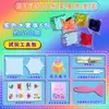 Set Completo de Cristal Luminoso Personalizado Juguetes para Niños Rompecabezas Educativos DIY Juguetes Cuentas Mágicas para Niñas Regalo de Cumpleaños