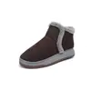 Zapatos de nido de invierno 2022 botas de tacón plano zapatos de algodón para el hogar botas de nieve botas de pelo comercio exterior cruzado comercio exterior