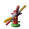 Divertidos accesorios deportivos Engranaje giratorio inflable con un fino ojo para el detalle Team building y juego de expansión Equipo para actividades