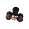 Pinza Pequeña de Garra con Pedrería de Lujo Ligero para Mujer, Nuevo Estilo 2026, Pinza Elegante para Flequillo, Pinza de Pelo de Princesa, Pinza para Recoger la Mitad del Cabello, Accesorio para el Cabello